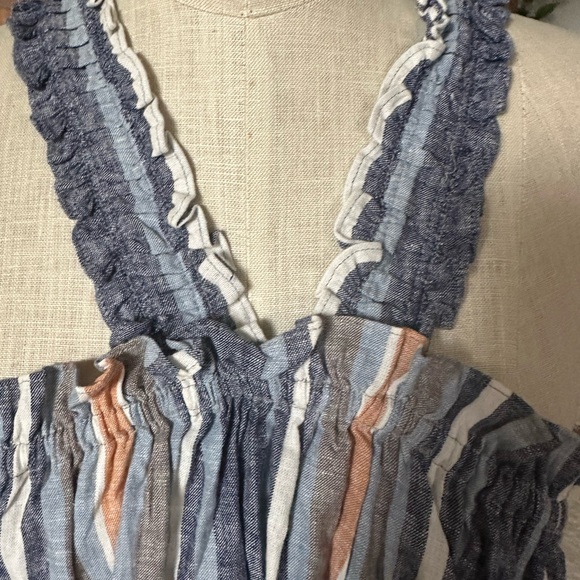Current Air Anthropologie Sleeveless Babydoll Tank. Size Medium - Picture 3 of 9